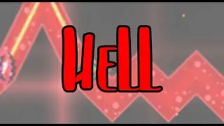 Hell (Medium Demon) by Serponge & Shig | Geometry Dash