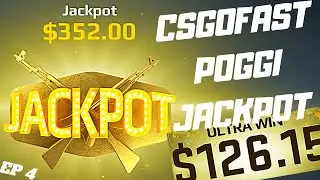 I Won Another Jackpot!(Csgofast Poggi EP. 4)