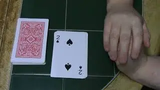 ASMR Playing cards