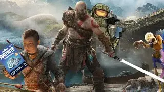 Kratos' Force Push Is Stronger Than Vader's