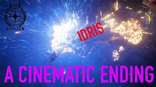 ACTUALLY Destroying An Idris in Star Citizen 3.18.2 (BEAUTIFUL)