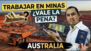 Como es trabajar en FIFO (MINAS) EN AUSTRALIA | FLY IN - FLY OUT | Trabajos en Australia