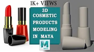 3d Product Modeling Tutorial in Maya | Part I | Maya Tutorial for beginners | Maya 2023