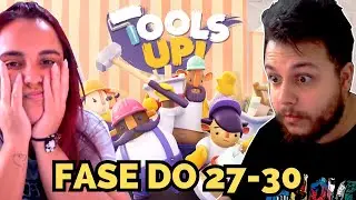 TOOLS UP! | FASE 27 AO 30 | O GRANDE FINAL! - Gameplay em Português PT-BR!