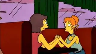 The Simpsons - Sticking Together Is What Good Waffles Do