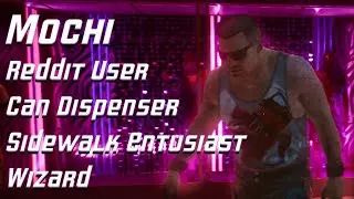FOLLOWING NPCs IN CYBERPUNK 2077 