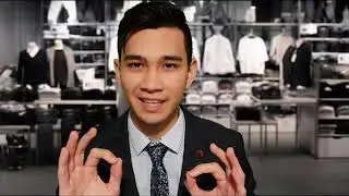 GENTLEMANLY🤵 ASMR Suit Fitting Roleplay (Soft Spoken, Personal Attention)