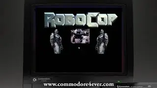 RoboCop - Commodore Amiga animation