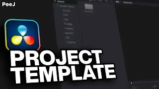 DaVinci Resolve | Project Template