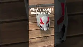 DIY ANT-MAN HELMET!??!!? #diy #antman