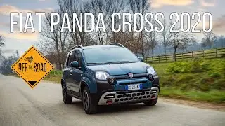 NEW Fiat Panda Cross 4x4 Hybrid 2021