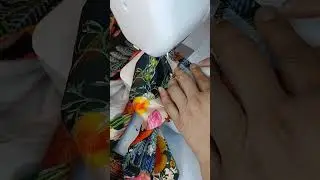 how to alter sleeves with elastic.