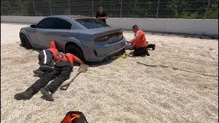 I WRECKED MY HELLCAT MY FIRST TIME ON A DRAGSTRIP 🤦🏾‍♂️…