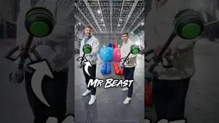 MrBeast Balloon Pop Racing Gone WRONG!