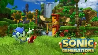 Sonic Generations Lets Play #1