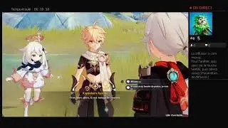 Genshin impact live stream