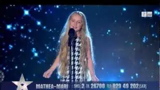 Norske Talenter/Norways Got Talent 2012, Semifinal, Mathea-Mari