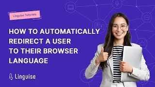 How to automatically redirect a user to their browser language