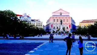 Plaza de Oriente, Madrid
