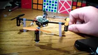 hobbyking Q-bot motor damage prevention MOD V2.0