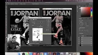 How to turn a photograph into a 1 color halftone film positive for screen printing.