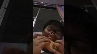 Eating burger challenge