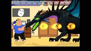 MUGEN: Cheap Chris (Me) vs Maleficent