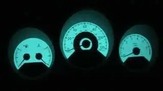 EL Dash Lighting for: Sebring, Caliber, Avenger, Charger, Magnum, & 300