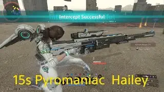The First Descendant 15s Pyromaniac Hailey