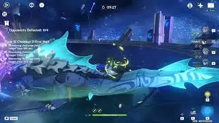 Genshin Impact - Spiral Abyss 3.7, Phase 2 - Floor 11-12 Full Run