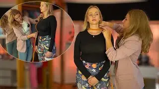 ASMR Full Body DETAILED Measuring for Fitting of Elegant and FEMININE Dress | Real Person ASMR