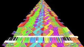 [Black MIDI] MotdHS - Note Blocks Test Song but it's Black MIDI