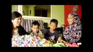 Magic Corn Science Experiment with Ustazah