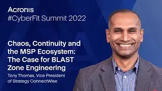 Chaos, Continuity and the MSP Ecosystem
