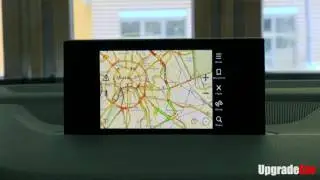 Дублирование изображения с телефона на штатный монитор на Audi Q7.