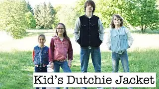 How to Sew a Kids Jacket For Beginners - Ellie and Mac