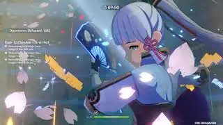 Ayaka c0 primordial jade cutter showcase [Abyss floor12 FirstHalf]