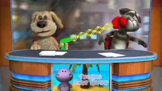 Talking Tom & Ben News :gun boy