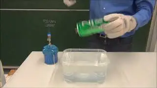 Implodierende Dose - Wärmelehre - Demonstrationsexperiment