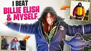 Puffer Jacket Challenge Part 2!!!
