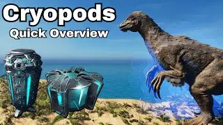 Cryopods and Cryofridges Update, Quick Overview - ARK Survival Ascended
