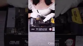Ultimate Cartoon Theme Gaming PC Build - Part 1 #asmr #pcbuild #gaming