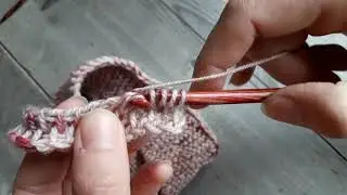 Ishrat Hat Video 4 - Tunisian Crochet Continued