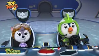 Top Wing | Brody's Flying Lesson | Treehouse
