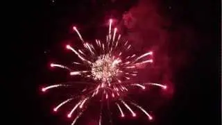 Салют в Карачаевске, 3 мая 2012 года