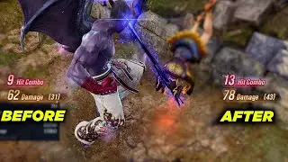 Patch 5 - Kazuya Nerfs & Buffs | Before & After Comparison