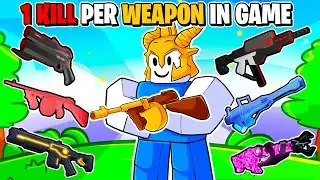 🔥 Getting a Kill with EVERY Weapon Ever Made in the Game! 🔫🏳️ (Roblox Flag Wars)