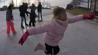 Snow in Dutchland - De 11 Eilandentocht