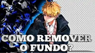 Como remover fundo da foto / como tirar o fundo da imagem / melhor aplicativo pra remover fundo