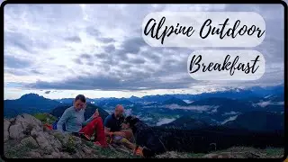 Breakfast on a Mountain | Where do I get my inspiration | Between Kochel & Walchensee